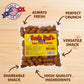 Uncle Bud'S Deep Fried Peanuts In Shell (4-Pack) | Old Bay Seasoning Peanuts, Peanuts Individual Packs, Spicy Peanuts, Nuts Indi