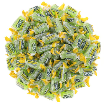 Bulk Jolly Ranchers | 1 Lb Aromatik Box With Aromatik Mint Card | Green Apple