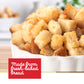 Katz Gluten Free Plain Stuffing Cubes. Create Your Stuffing Mix For Your Holiday And Everyday Cooking Needs  With No Artificial Flavors  Colors  Or Preservatives  Pack of 2 (6 Oz)