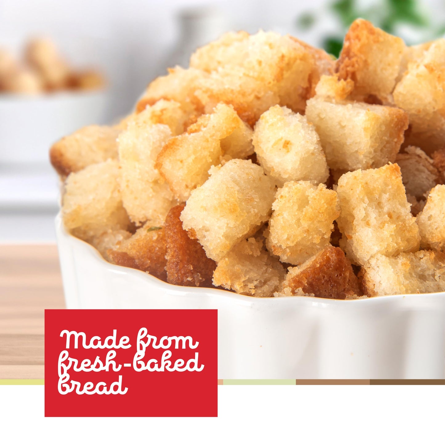 Katz Gluten Free Plain Stuffing Cubes. Create Your Stuffing Mix For Your Holiday And Everyday Cooking Needs  With No Artificial Flavors  Colors  Or Preservatives  Pack of 2 (6 Oz)