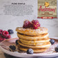 Andersons Dark Pure Maple Syrup, 32 Fl Oz, Plastic Jug, Brown
