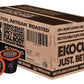 EKOCUPS Organic Dark Roast Coffee Pods - Strong Bold Flavor - 40 Recyclable compact pieces for Keurig K Cups - Model ECDARK40