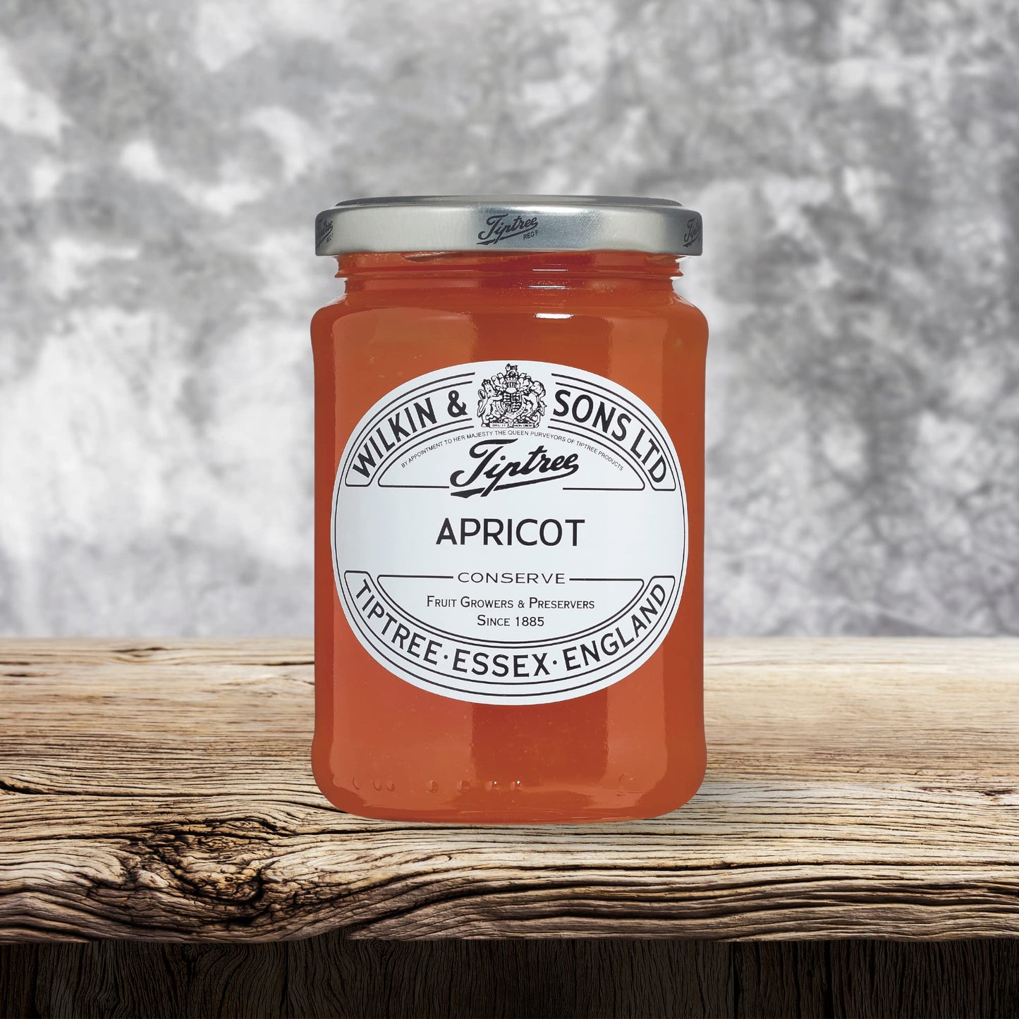 Tiptree Apricot Preserve, 12 Ounce Jars (Pack of 6)