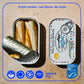 BELA Wild Caught Sardines in Organic Lemon Olive Oil, Lightly Smoked, 4.25 Oz, All Natural, High Protein, Omega 3 Rich