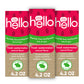Hello Natural Watermelon Flavor Baby & Kids Fluoride Free Toothpaste, Vegan, Sls Free, Gluten Free, Safe To Swallow For Baby And