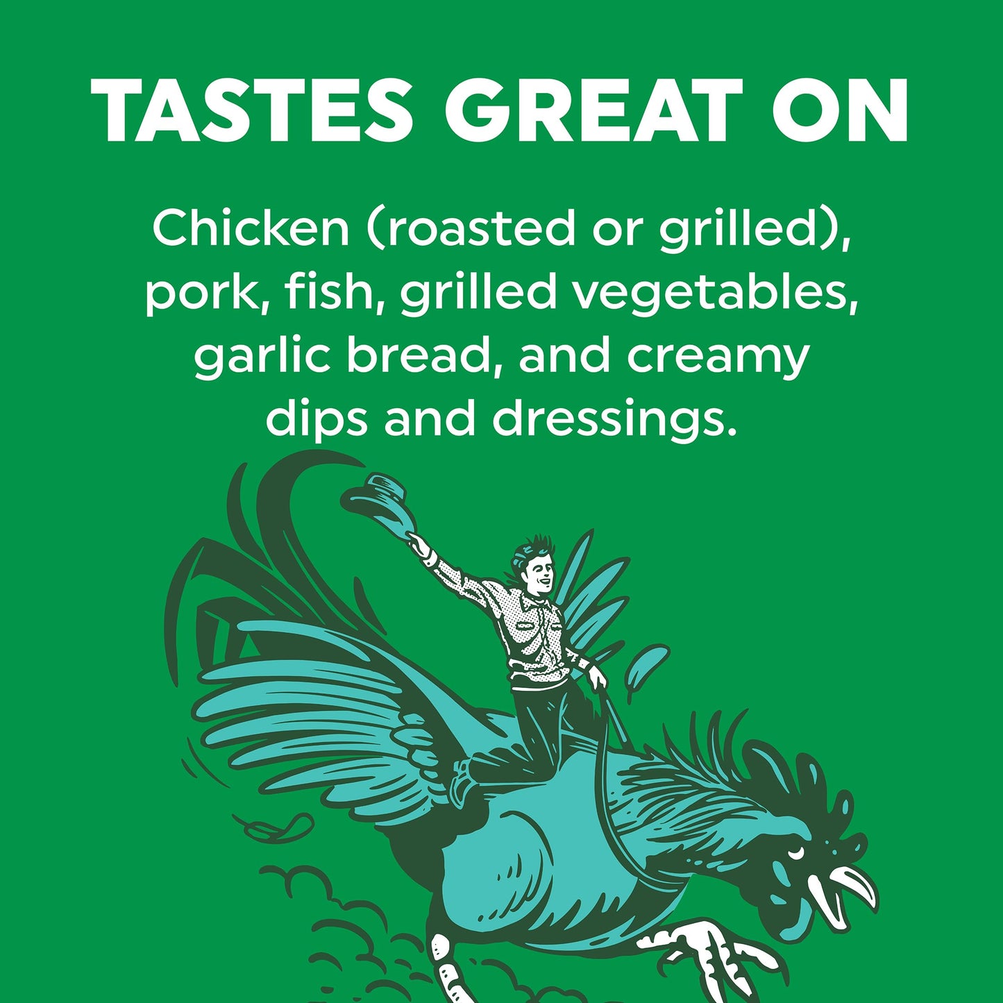 Fire & Smoke Society BBQ Chicken Seasoning 9.5 oz (2-Pack) - Perfect for Chicken, Pork, Fish, Vegetables with Buttermilk & Herbs