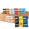 RXBAR Protein Bars, Snack Bars, Variety Pack (10 Count)