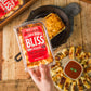 CHEESE BROTHERS INC Golden Baked Bliss Cheese | Original | 7 Pack | Made in Wisconsin | Heat & Eat