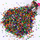 Halloween Sprinkles for Cake Decorating, 3.52oz Edible Halloween Jimmies Sprinkles for Cupcake Toppers Baking Cookie Ice Cream D