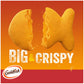 Goldfish Mega Bites, Sharp Cheddar Crackers, 24.3 Oz Carton