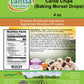 Carob Chips (Baking Morsel Drops) (4 Oz, Zin: 524669) - 3 Pack