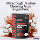 JAWCKO Ultra-Tough Jawline Chewing Gum, Cinnamon Flavor, 40 Pieces/Pack, 15X Strength, Facial Fitness Chewing Gum