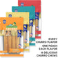 yakyCHURRO Himalayan Cheese Treats | Lactose Free - Gluten Free - Wheat Free -Soy Free| USA Made | All Flavors - Cheese-Chicken-