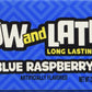 Now and Later Blue Raspberry Candy - 24 Pack of 6-Piece Bars, 0.93 Ounce Each