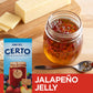 SURE-JELL Certo Premium Liquid Fruit Pectin, 4 ct Pack, 8 Total 3 fl oz Pouches, Original Version