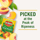 Del Monte Canned Peaches Sliced in Heavy Syrup, 15.25 oz Can, Pack of 12