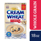 Cream of Wheat Whole Grain Hot Cereal, 2 1/2 Minute Cook Time, 18 Ounce (Pack of 12)