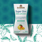 HYLEYS Tea Super Slim Tea with Mango Flavor - 25 Tea Bags, GMO Free, Gluten Free, Dairy Free, Sugar Free, 100% Natural, Decaf