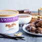 Virginia Diner - Gourmet Natural Classic Pecan Turtledoves, 18 Ounce Tin