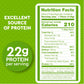 Just Bare Chicken Lightly Breaded Chicken Breast Fillets| Fully Cooked | 16 G Protein | Frozen | 1.5 LB