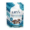 Lily'S Milk Chocolate Style Covered Almonds, Stevia Sweetened, No Added Sugar, Low-Carb, Keto-Friendly, Gluten-Free & Non-Gmo, 3