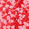 Heart Sprinkles Edible, Mothers Day Sprinkles for Cake Decorating 100g/3.53oz, Valentines Sprinkles, Red and Pink Heart Shaped S