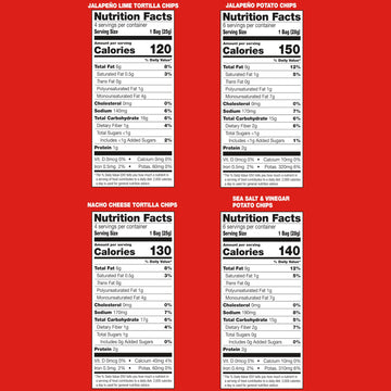 Kettle Brand And Late July Snacks Mix Variety Pack, 20 Count Snack Bags