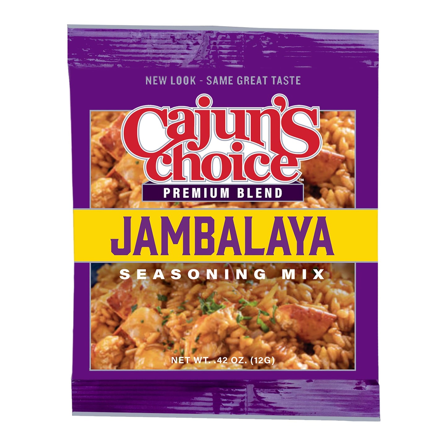 Jambalaya Seasoning Mix 0.42 Oz Cajun'S Choice Louisiana Foods (Pack Of 6)