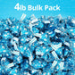 Hershey Cookies & Cream Kisses Bulk Pack 4 Pound (Approx 400 Pieces) Individually Wrapped White Chocolate Cookies N Cream Candie
