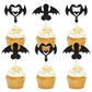Ercadio 24 Pack Dragon Love Cupcake Toppers Dragon Heart Tcake Picks Dinosaur Cupcake Topper Dragon Cupcake Toppers Picks For Dr