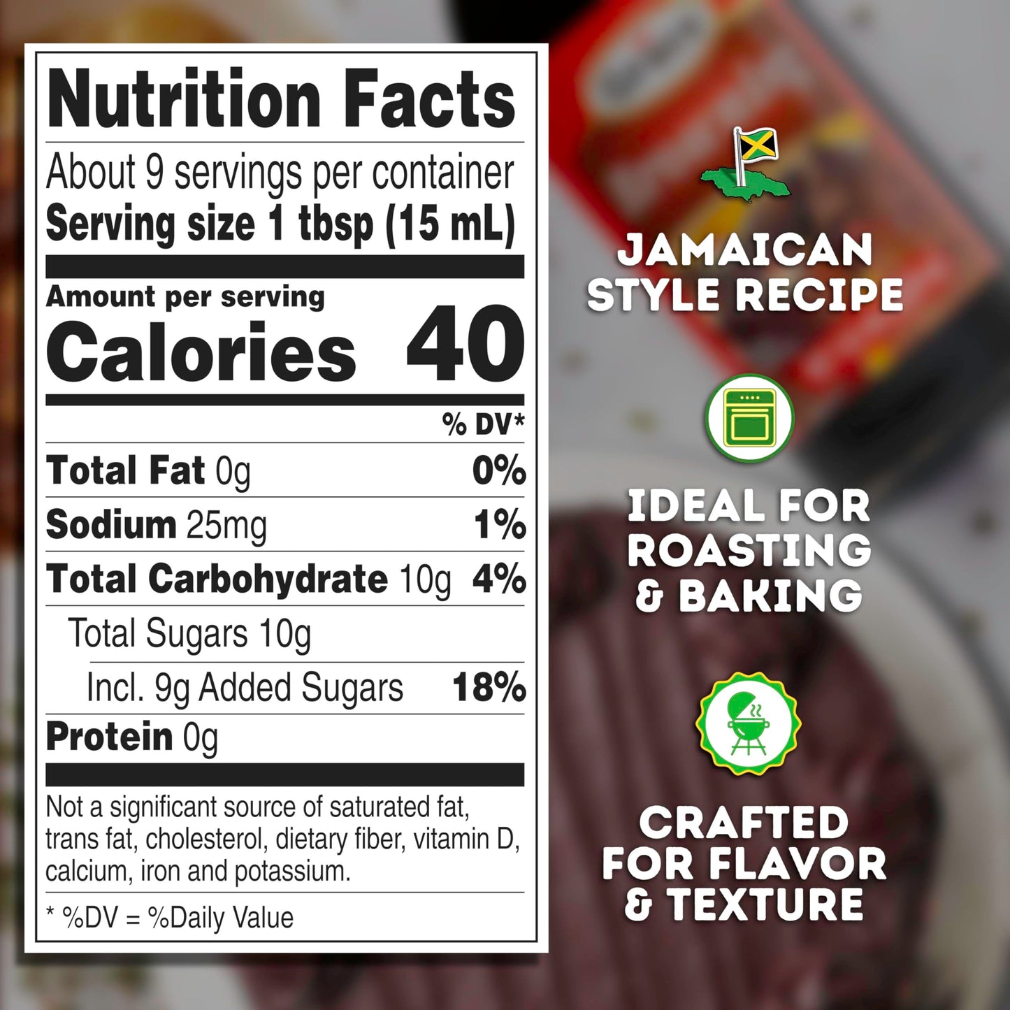 Grace Browning Sauce Jamaican 4.8oz - 2 Pack Browning Sauce for Grilling & Baking Jamaican Food - Jamaican Seasoning Sauce for B