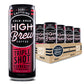 High Brew Coffee Cold Brew Espresso Triple Shot, 11 Fl Oz Can, Pack of 12
