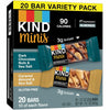 KIND Minis Nuts & Sea Salt Nut Bars Variety - Cholesterol-free, Gluten-free, Low Glycemic, Trans Fat Free, Low Sugar, Lo