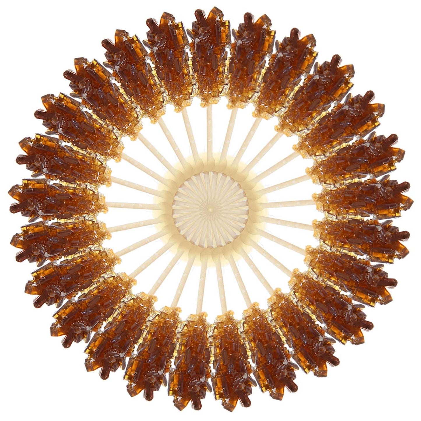 Brown Sugar Sticks Individually Wrapped Perfect For Coffee Tea And Drinks, Barista Swizzle Sticks And Rock Candy Crystals, 25 Pieces