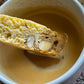 True Delicious GLUTEN FREE INGREDIENTS ALMOND BISCOTTI  buttery  fine Italian cookies  baked twice (4 boxes of 6oz each)