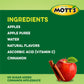 Mott'S No Sugar Added Cinnamon Applesauce, 3.2 Oz Clear Pouches, 48 Count (4 Packs Of 12), Good Source Of Vitamin C, No Artifici