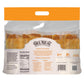 Del Real Foods Chicken Tamales in Red Sauce, 6 Count (24 oz) | Authentic Mexican, Ready to Eat, Heat & Serve Hand-Wrapped Corn M