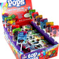 Top Pops Chewy Taffy Pops, 16.9 Ounce Assorted Flavors, 48 Count