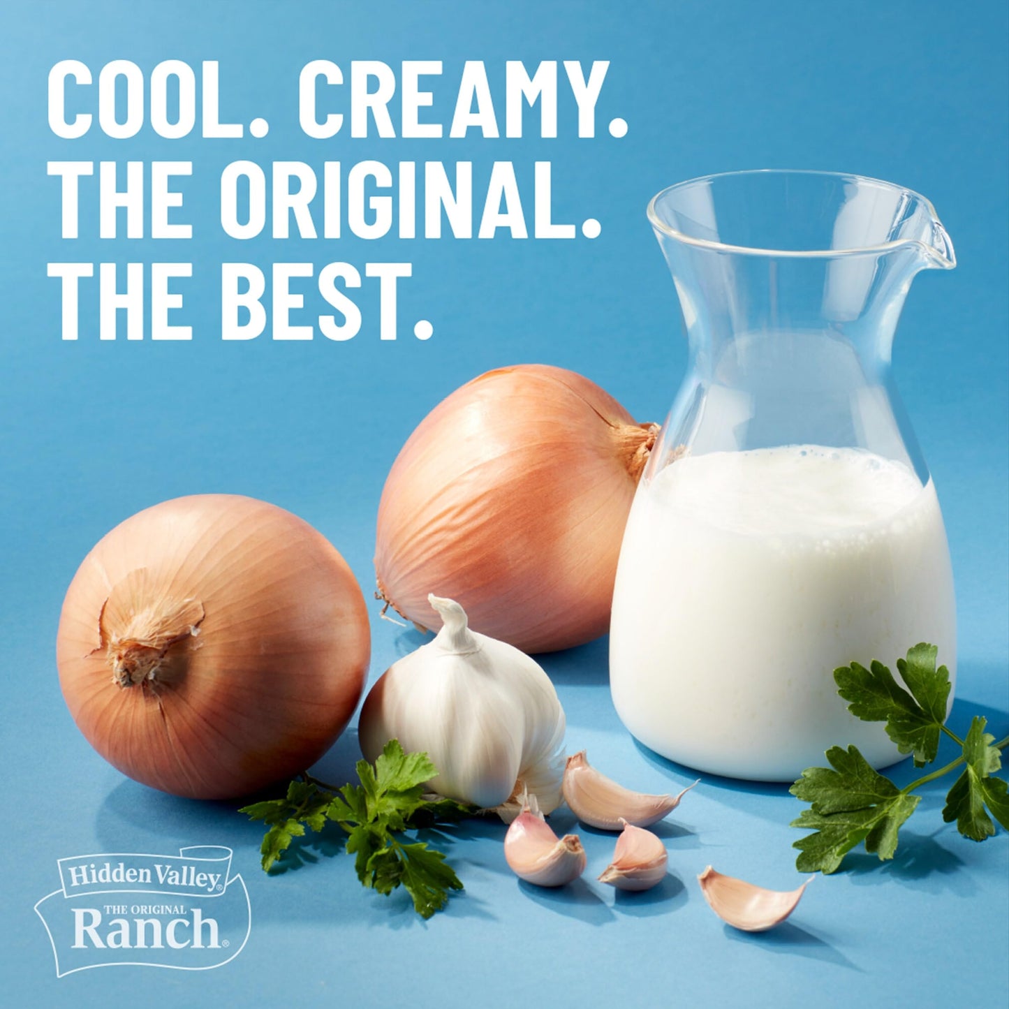 Hidden Valley Original Ranch Salad Dressing & Seasoning Mix, Gluten Free - 1 Packet (Package May Vary)