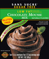 SANS SUCRE Chocolate Mousse Mix - Sugar Free and Gluten Free