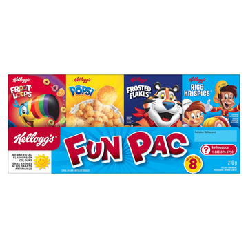 Kellogg's Fun Pak 210 Gram {Imported from Canada}