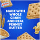 Lance Sandwich Crackers, Made with Whole Grain Crackers, Peanut Butter, 10 Individual Packs