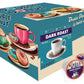 Double Donut Coffee Dark Roast Coffee Pods, Extra Bold Blend, 72 Count, Compatible with Keurig K-Cups