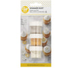 Wilton Edible Glitter Shimmer Dust, Set Of 3
