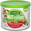 Planters NUT-rition Heart Healthy Nut Mix with Peanuts (Almonds, Pistachios, Pecans, Walnuts, Hazelnuts & Sea Salt, 6 ct Pack, 9