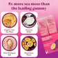 Copina Co. Organic Irish Sea Moss Powder - Passion Fruit Flavor, 8 Stick Packs, 200mg Each for Gut Health and Hydration