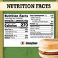 Jimmy Dean Delights Turkey Sausage, Egg White and Cheese English Muffin Breakfast Sandwiches, 4 Count (Frozen)