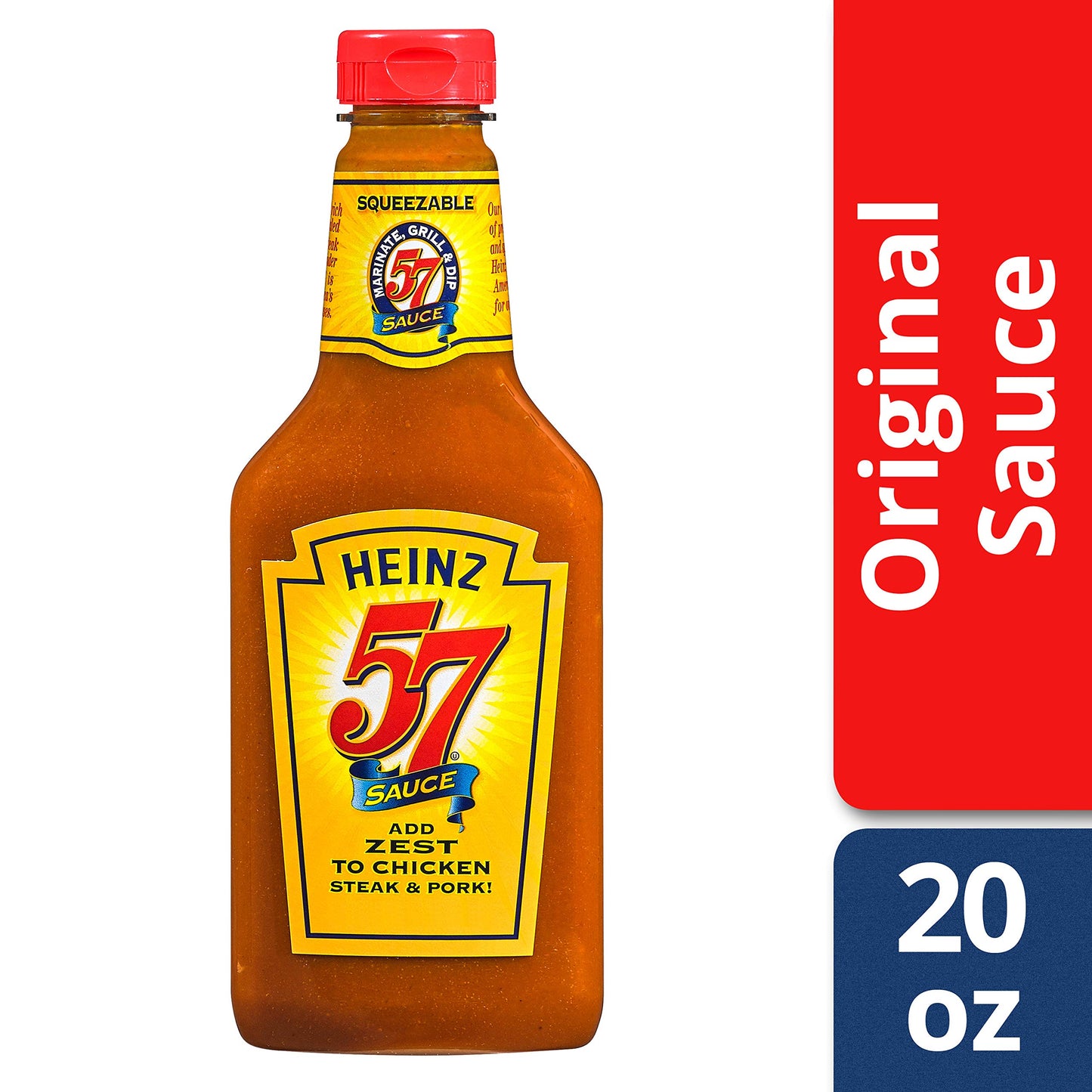 Heinz 57 Original Sauce (20 Oz Bottle)