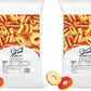Trolli Peachie Os Sour Gummy Rings Candy, 5 Pound Bulk Bag (Pack of 2)