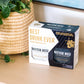 Better Buzz Best Drink Ever Home Carry Kit 30oz, 10oz. Medium Roast Whole Bean Coffee (Buzz LIfe), 20oz. Vanilla Coffee Creamer